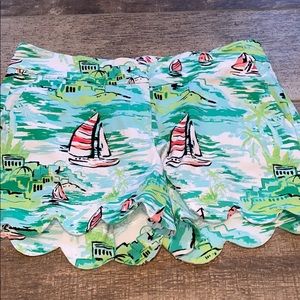 CROWN AND IVY SAIL BOAT SHORTS!!